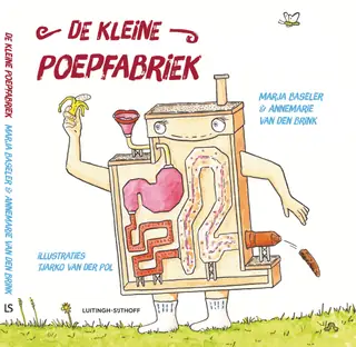 Omslag van De Kleine Poepfabriek