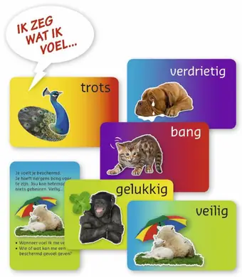 Omslag van Ik Zeg Wat Ik Voel