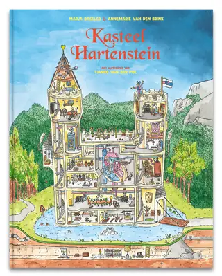 Boekomslag Kasteel Hartenstein - geschreven door Marja Baseler