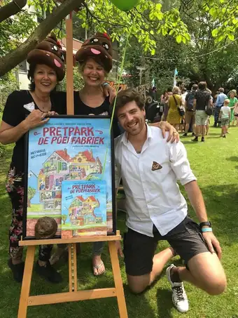 Marja Baseler en Tjarko van der Pol